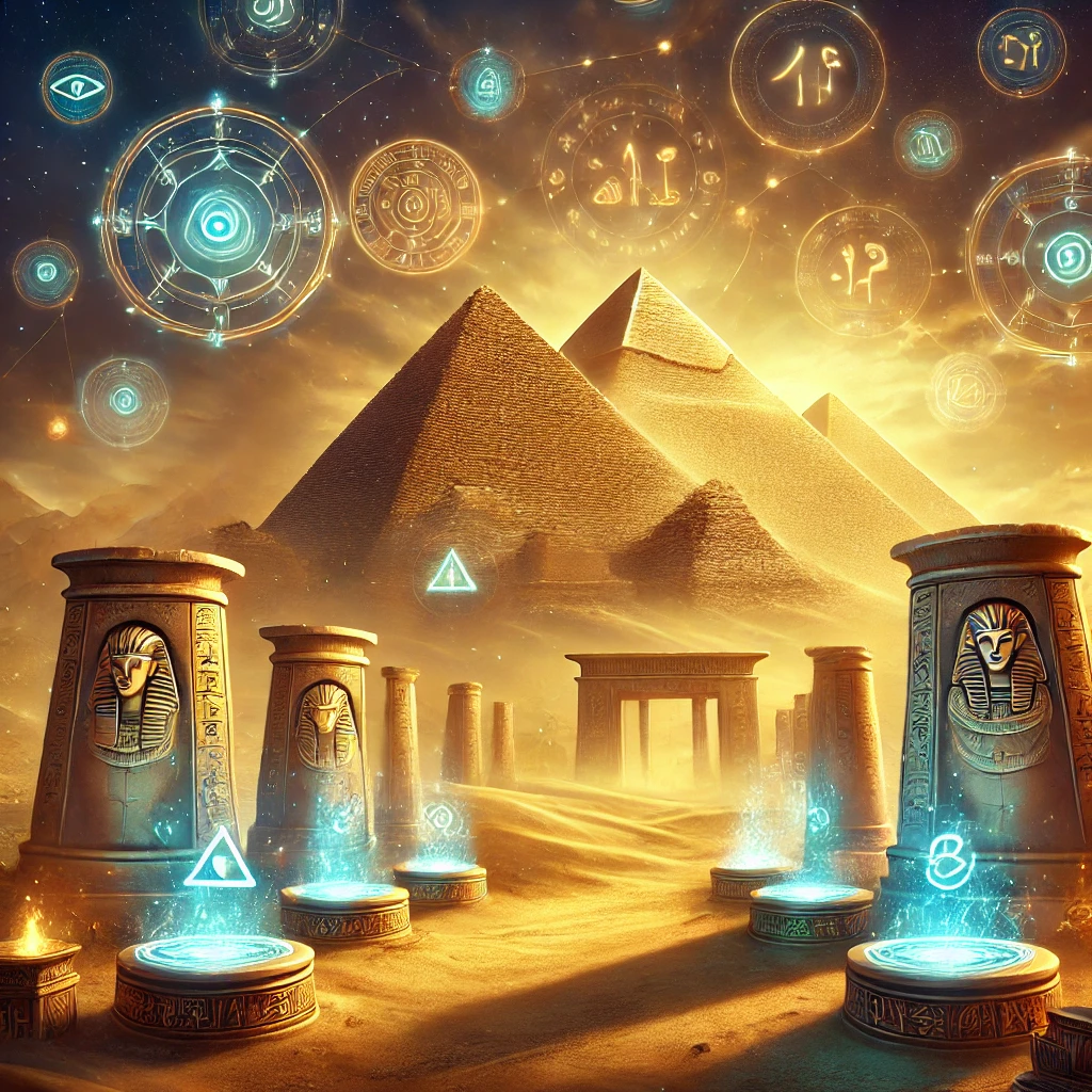 Unlock the Secrets of Pyramids Of Mystery Legend